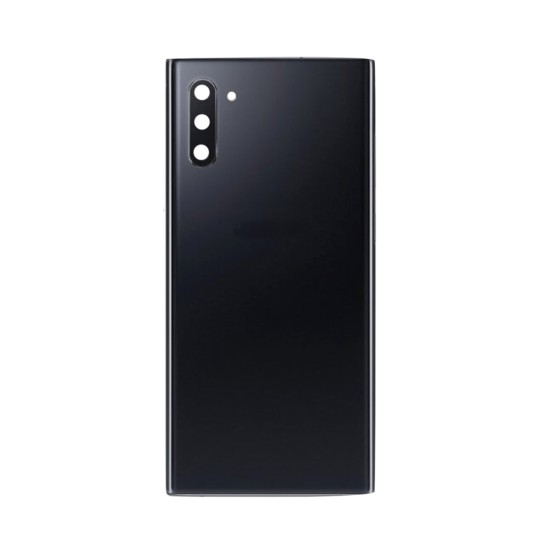 Back Cover+Camera Lens Samsung Galaxy Note 10/N970F Black Back Cover+Camera Lens Samsung Galaxy Note 10/N970F Black